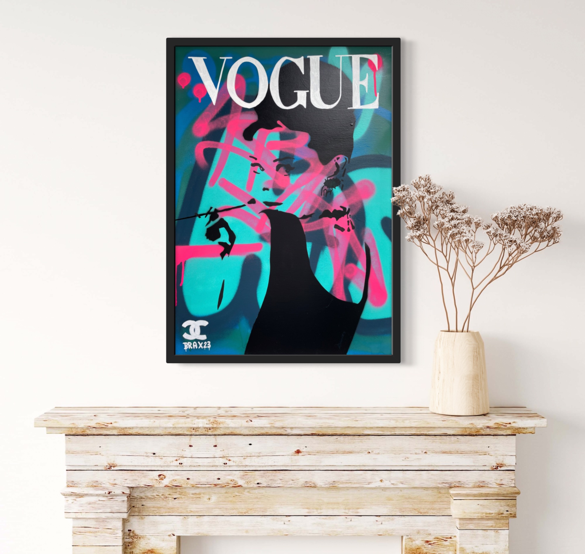 Audrey Hepburn in Vogue