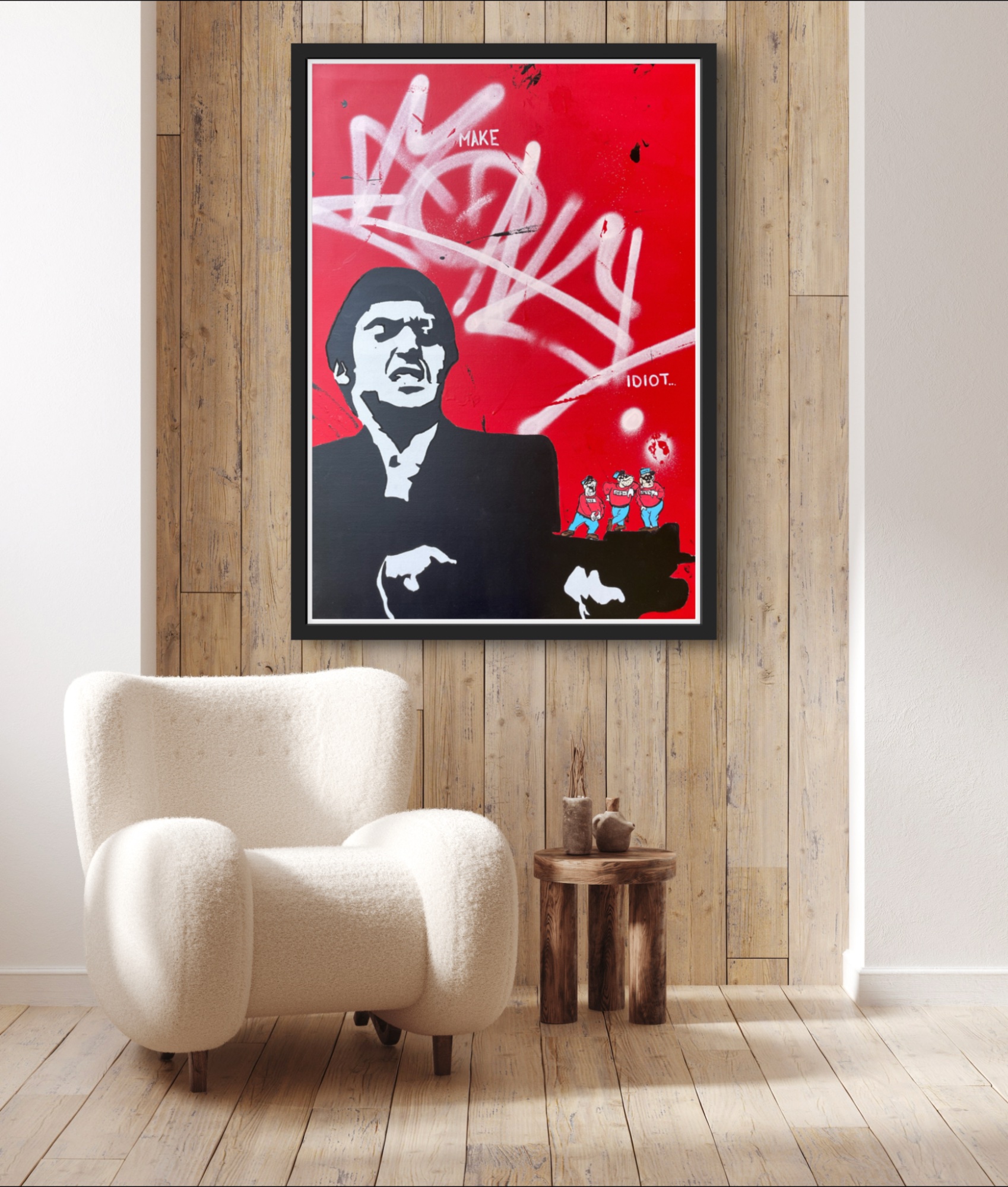 Auftragsarbeit Gambino